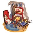 Munsters Living Room Polar Lights Model Kit